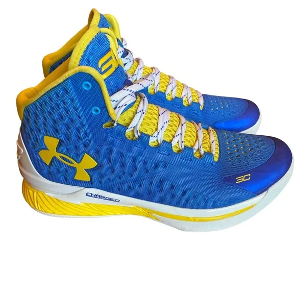 NIB Under Armour Curry 1 Basketball Shoes Mens Shoes Size 10.5 - Picture 3 of 11